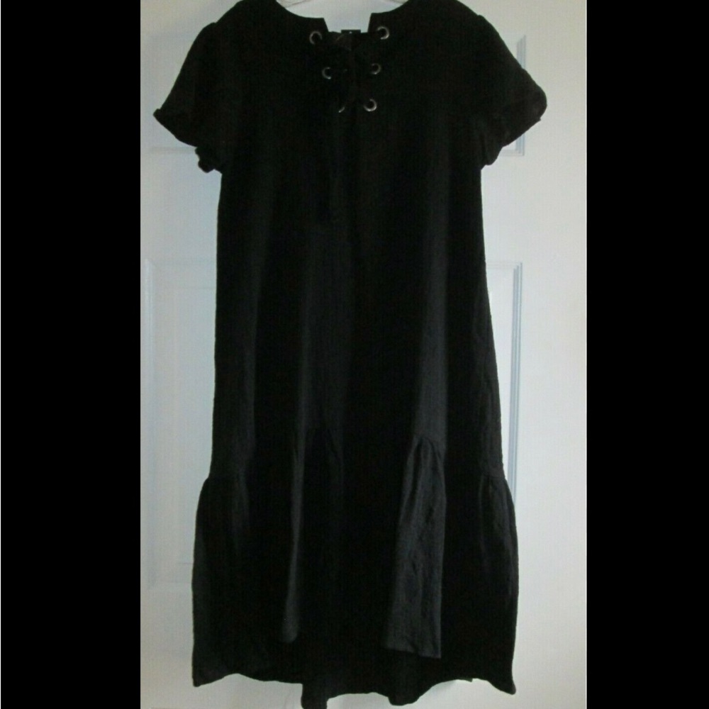 AGNES & DORA BATES DRESS, XXS BLACK